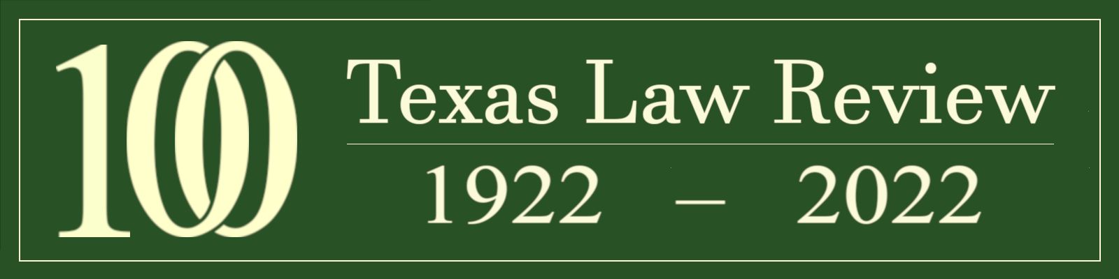Texas Law Review Members & Alumni